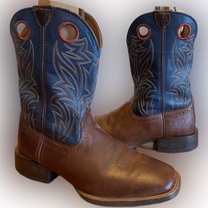 Ariat men’s Layton western boots size 11EE excellent conditions worn once